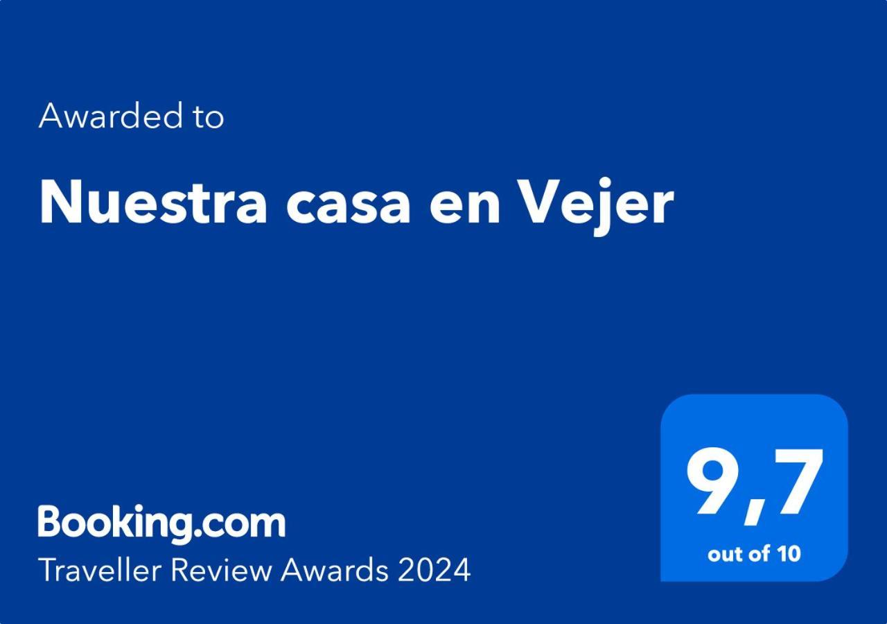 베예데라프론테라 Nuestra Casa En Vejer 아파트 외부 사진